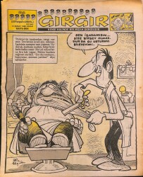 Gırgır Mizah Dergisi 14 Şubat 1988 Sayı 806 NDR81211 - Gökçekoleksiyon