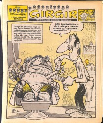 Gırgır Mizah Dergisi 14 Şubat 1988 Sayı : 806 NDR96943 - Gökçekoleksiyon