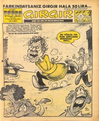 Gırgır Mizah Dergisi 14 Temmuz 1985 Sayı: 671 NDR97781 - Gökçekoleksiyon