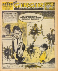 Gırgır Mizah Dergisi 15 Aralık 1985 Sayı : 693 NDR97744 - Gökçekoleksiyon