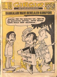 Gırgır Mizah Dergisi 15 Ekim 1978 Sayı : 323 NDR97609 - Gökçekoleksiyon