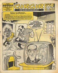 Gırgır Mizah Dergisi 15 Haziran 1986 Sayı 719 NDR80721 - Gökçekoleksiyon