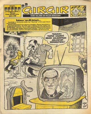 Gırgır Mizah Dergisi 15 Haziran 1986 Sayı 719 NDR80721 - 1