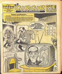 Gırgır Mizah Dergisi 15 Haziran 1986 Sayı : 719 NDR96890 - Gökçekoleksiyon