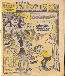 Gırgır Mizah Dergisi 15 Kasım 1987 Sayı : 793 NDR96988 - Gökçekoleksiyon