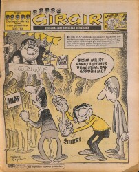 Gırgır Mizah Dergisi 15 Kasım 1987 Sayı793 NDR81364 - Gökçekoleksiyon