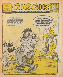 Gırgır Mizah Dergisi 15 Kasım 1991 Sayı: 1002 NDR97895 - Gökçekoleksiyon