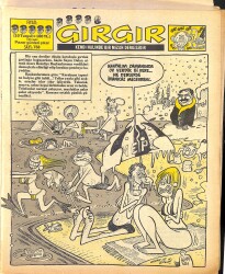 Gırgır Mizah Dergisi 15 Mart 1987 Sayı : 758 NDR96990 - Gökçekoleksiyon