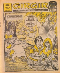 Gırgır Mizah Dergisi 15 Mart 1991 Sayı: 967 NDR97927 - Gökçekoleksiyon