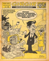 Gırgır Mizah Dergisi 15 Mayıs 1983 Sayı : 558 NDR97296 - Gökçekoleksiyon
