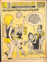 Gırgır Mizah Dergisi 15 Nisan 1979 Sayı : 349 NDR97557 - Gökçekoleksiyon