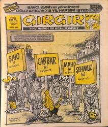 Gırgır Mizah Dergisi 15 Nisan 1990 Sayı: 919 NDR97862 - Gökçekoleksiyon