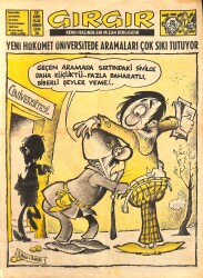 Gırgır Mizah Dergisi 15 Ocak 1978 Sayı : 284 NDR97623 - Gökçekoleksiyon
