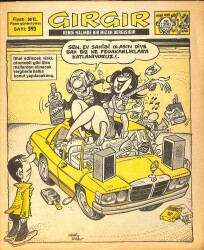 Gırgır Mizah Dergisi 15 Ocak 1984 Sayı : 593 NDR97240 - Gökçekoleksiyon