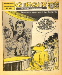 Gırgır Mizah Dergisi 15 Şubat 1981 Sayı : 445 NDR97187 - Gökçekoleksiyon