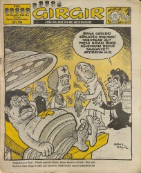 Gırgır Mizah Dergisi 15 Şubat 1987 Sayı 754 NDR80310 - Gökçekoleksiyon