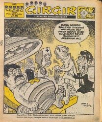 Gırgır Mizah Dergisi 15 Şubat 1987 Sayı : 754 NDR96994 - Gökçekoleksiyon