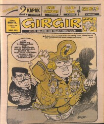 Gırgır Mizah Dergisi 15 Şubat 1991 Sayı: 963 NDR97826 - Gökçekoleksiyon