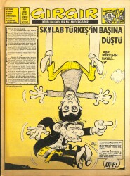 Gırgır Mizah Dergisi 15 Temmuz 1979 Sayı : 362 NDR97591 - Gökçekoleksiyon