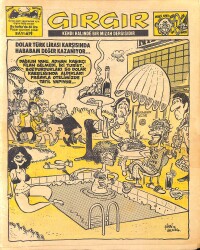 Gırgır Mizah Dergisi 15 Temmuz 1984 Sayı : 619 NDR96972 - Gökçekoleksiyon
