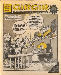 Gırgır Mizah Dergisi 16-23 Aralık 1993 Sayı 1111 NDR94873 - Gökçekoleksiyon