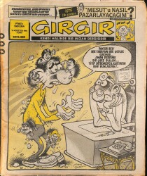 Gırgır Mizah Dergisi 16 Ağustos 1991 Sayı 989 NDR81221 - Gökçekoleksiyon
