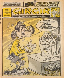 Gırgır Mizah Dergisi 16 Ağustos 1991 Sayı: 989 NDR97907 - Gökçekoleksiyon