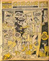 Gırgır Mizah Dergisi 16 Aralık 1984 Sayı : 641 NDR90599 - Gökçekoleksiyon