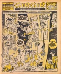 Gırgır Mizah Dergisi 16 Aralık 1984 Sayı : 641 NDR96952 - Gökçekoleksiyon
