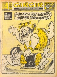 Gırgır Mizah Dergisi 16 Ekim 1977 Sayı: 271 NDR97805 - Gökçekoleksiyon