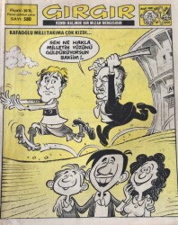 Gırgır Mizah Dergisi 16 Ekim 1983 Sayı580 NDR16156 - Gökçekoleksiyon