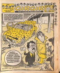 Gırgır Mizah Dergisi 16 Ekim 1988 Sayı 841 NDR81226 - Gökçekoleksiyon