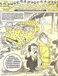 Gırgır Mizah Dergisi 16 Ekim 1988 Sayı : 841 NDR97045 - Gökçekoleksiyon