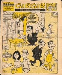 Gırgır Mizah Dergisi 16 Haziran 1985 Sayı 667 NDR80503 - Gökçekoleksiyon