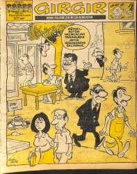 Gırgır Mizah Dergisi 16 Haziran 1985 Sayı : 667 NDR90623 - Gökçekoleksiyon