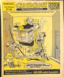 Gırgır Mizah Dergisi 16 Kasım 1980 Sayı : 432 NDR97693 - Gökçekoleksiyon