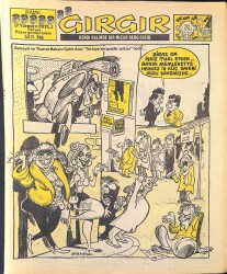 Gırgır Mizah Dergisi 16 Mart 1986 Sayı : 706 NDR96903 - Gökçekoleksiyon