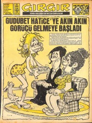 Gırgır Mizah Dergisi 16 Mayıs 1976 Sayı: 197 NDR97889 - Gökçekoleksiyon