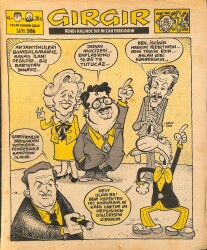 Gırgır Mizah Dergisi 16 Mayıs 1982 Sayı : 506 NDR97542 - Gökçekoleksiyon