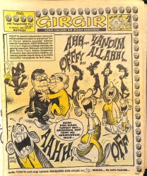 Gırgır Mizah Dergisi 16 Nisan 1989 Sayı : 867 NDR96390 - Gökçekoleksiyon