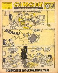 Gırgır Mizah Dergisi 16 Ocak 1983 Sayı: 541 NDR97813 - Gökçekoleksiyon