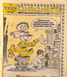 Gırgır Mizah Dergisi 16 Temmuz 1989 Sayı : 880 NDR96377 - Gökçekoleksiyon