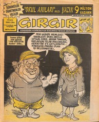 Gırgır Mizah Dergisi 17-24 Haziran 1993 Sayı 1085 NDR94883 - Gökçekoleksiyon