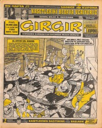 Gırgır Mizah Dergisi 17-24 Kasım 1995 Sayı 1212 NDR94925 - Gökçekoleksiyon