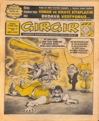 Gırgır Mizah Dergisi 17-24 Mart 1995 Sayı 1177 NDR94927 - Gökçekoleksiyon