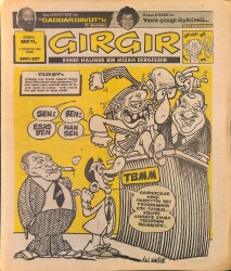 Gırgır Mizah Dergisi 17 Ağustos 1990 Sayı: 937 NDR97846 - Gökçekoleksiyon
