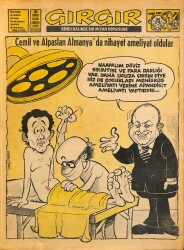 Gırgır Mizah Dergisi 17 Aralık 1978 Sayı : 332 NDR97642 - Gökçekoleksiyon