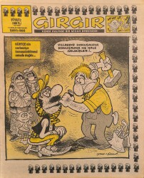 Gırgır Mizah Dergisi 17 Aralık 1989 Sayı : 902 NDR96355 - Gökçekoleksiyon