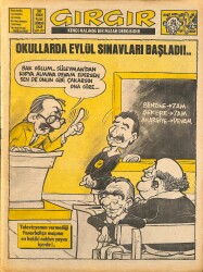 Gırgır Mizah Dergisi 17 Eylül 1978 Sayı : 319 NDR97654 - Gökçekoleksiyon