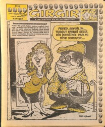 Gırgır Mizah Dergisi 17 Eylül 1989 Sayı : 889 NDR96368 - Gökçekoleksiyon